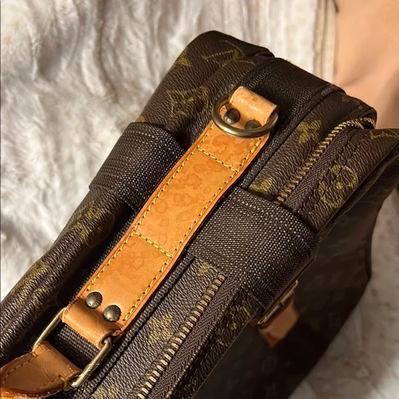 Louis Vuitton Brown Monogram Satelite 53